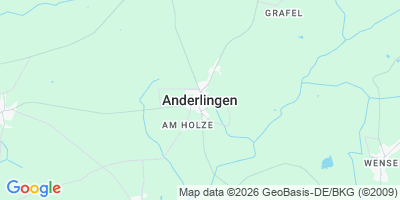Karte Anderlingen