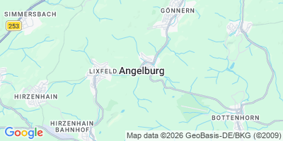 Karte Angelburg