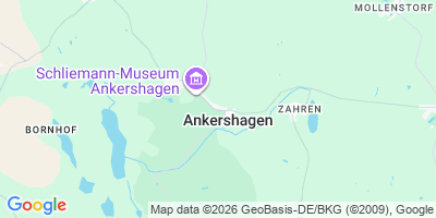 Karte Ankershagen