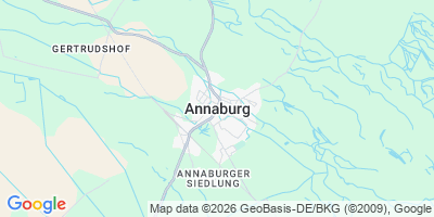 Karte Annaburg