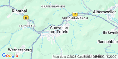 Karte Annweiler am Trifels