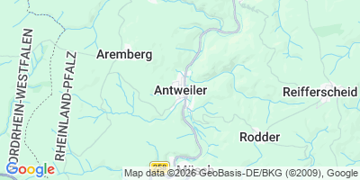 Karte Antweiler