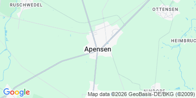 Karte Apensen