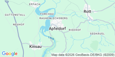 Karte Apfeldorf