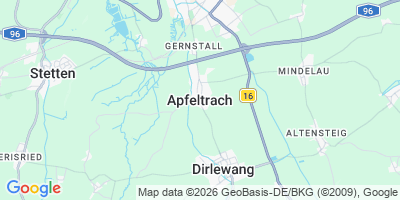 Karte Apfeltrach