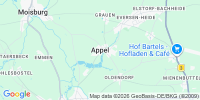Karte Appel