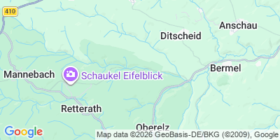 Karte Arbach