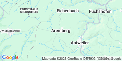 Karte Aremberg