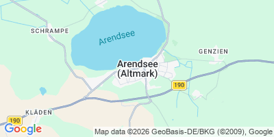 Karte Arendsee (Altmark)