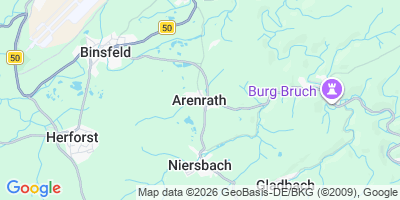 Karte Arenrath