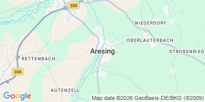 Karte Aresing