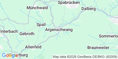 Karte Argenschwang