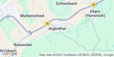 Karte Argenthal