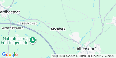 Karte Arkebek