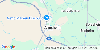 Karte Armsheim