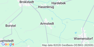 Karte Armstedt