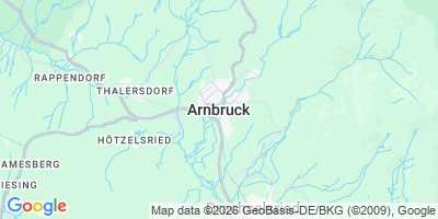 Karte Arnbruck