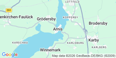 Karte Arnis