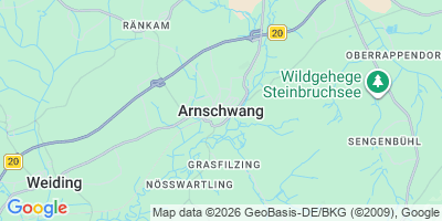 Karte Arnschwang