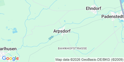 Karte Arpsdorf