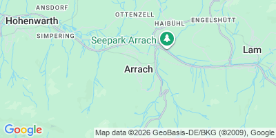 Karte Arrach