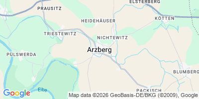 Karte Arzberg