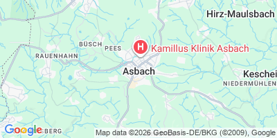 Karte Asbach
