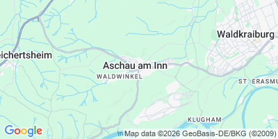 Karte Aschau a.Inn