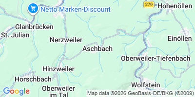 Karte Aschbach