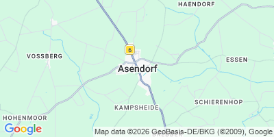 Karte Asendorf