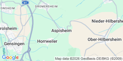 Karte Aspisheim