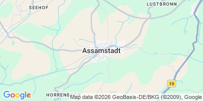 Karte Assamstadt