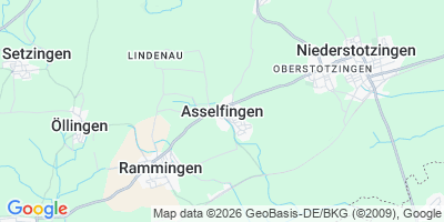 Karte Asselfingen