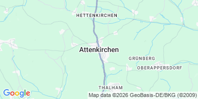Karte Attenkirchen