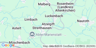 Karte Atzelgift