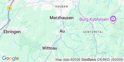 Karte Au