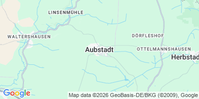 Karte Aubstadt