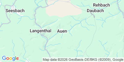 Karte Auen