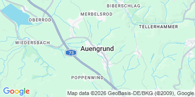 Karte Auengrund