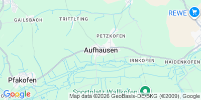 Karte Aufhausen