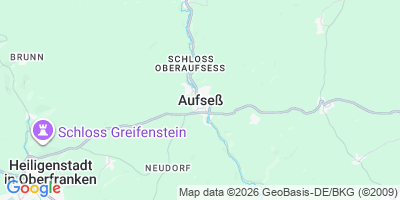 Karte Aufseß