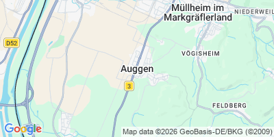 Karte Auggen