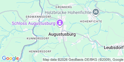 Karte Augustusburg