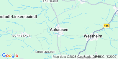 Karte Auhausen