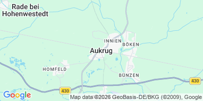 Karte Aukrug