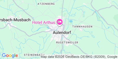 Karte Aulendorf