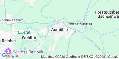Karte Aumühle
