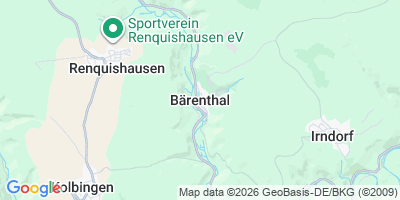 Karte Bärenthal