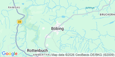 Karte Böbing