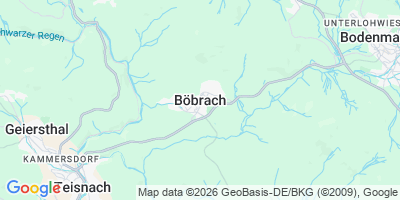 Karte Böbrach